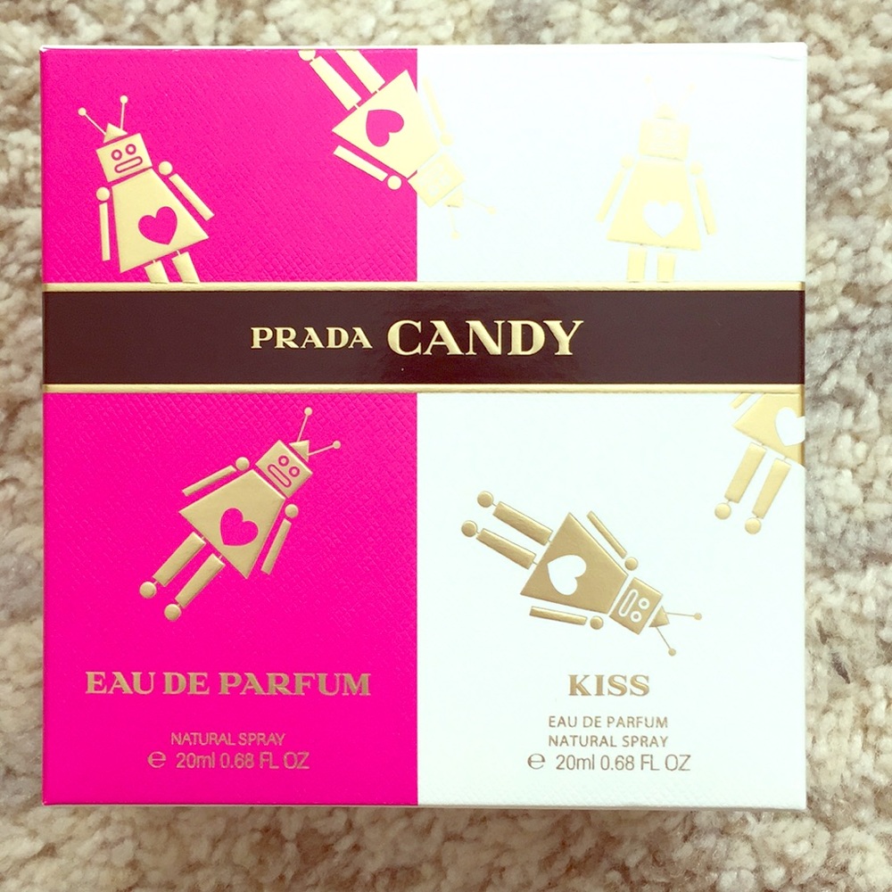 Sold Prada Candy   Eau De Pardum 2 bottles